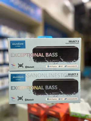 Soundcore by Anker Select 2 Portable Waterproof Bluetooth Speaker