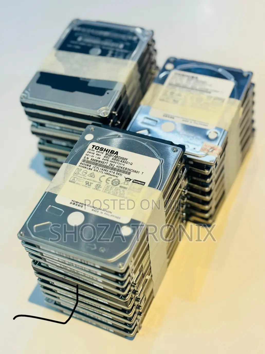 Harddisk(Wd Toshiba)