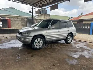 Toyota RAV4 1999 Silver
