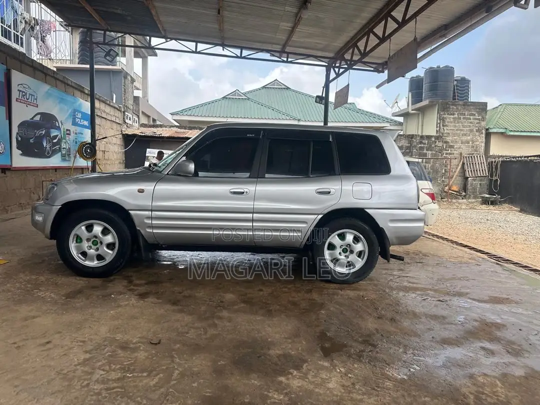 Toyota RAV4 1999 Silver