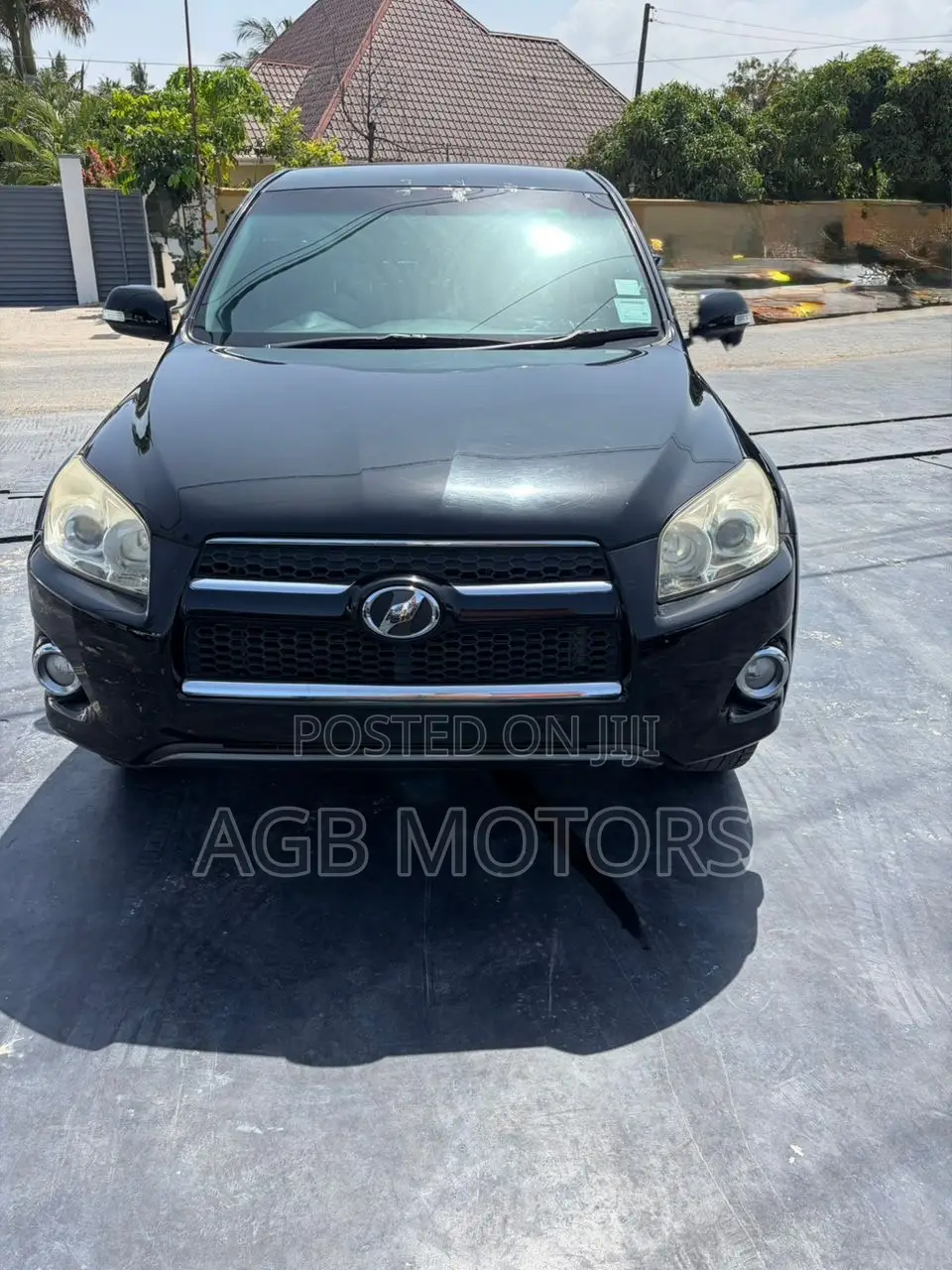 Toyota RAV4 2011 Black