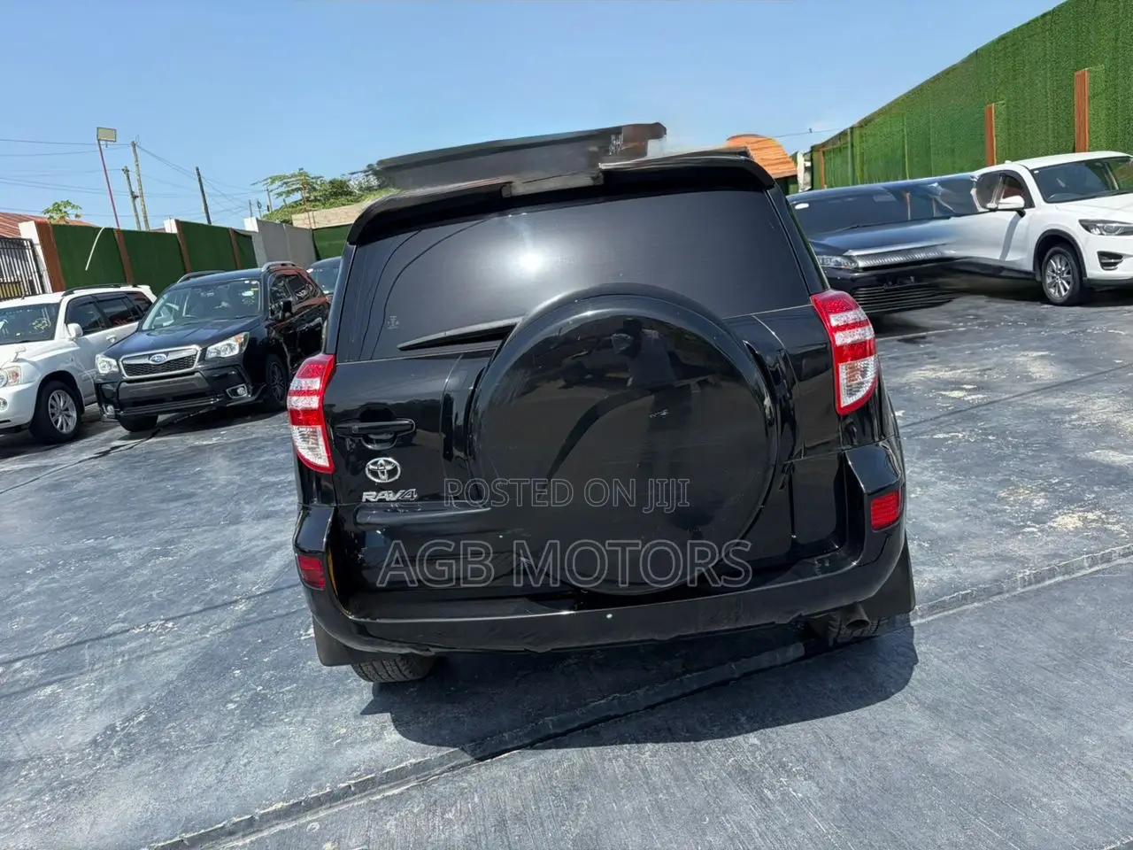 Toyota RAV4 2011 Black