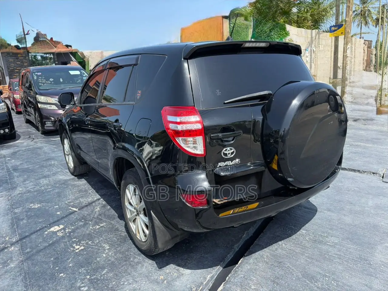 Toyota RAV4 2011 Black