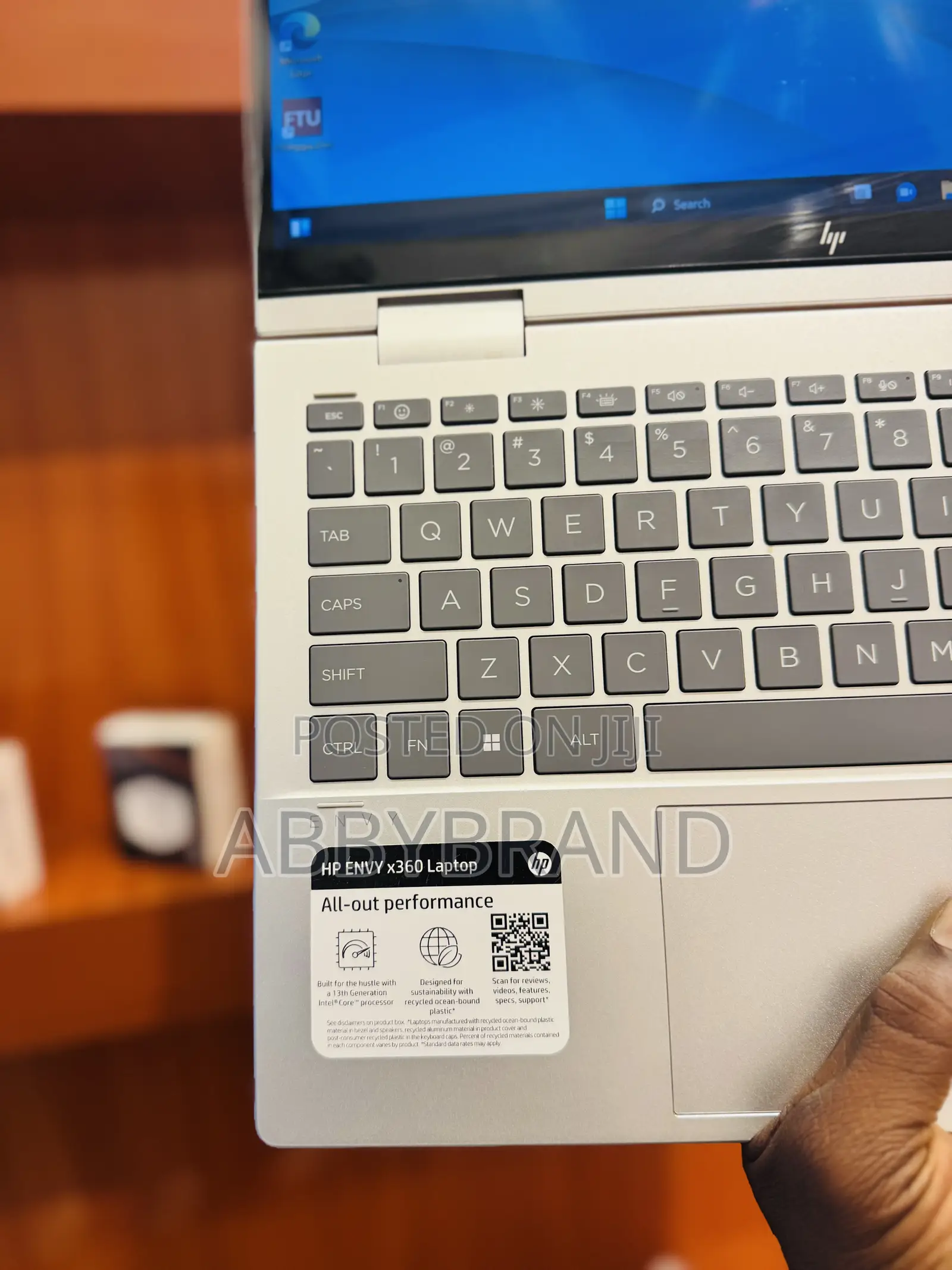 Laptop HP Envy X360 8GB Intel Core I5 SSD 512GB