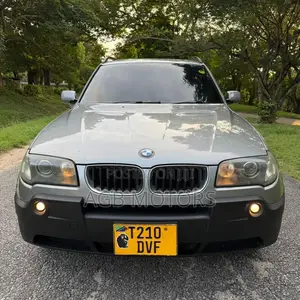 BMW X3 2007 Gray
