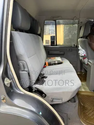Toyota Land Cruiser 79 Series 2017 Gray