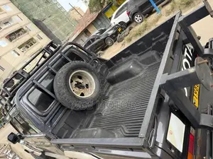 Toyota Land Cruiser 79 Series 2017 Gray