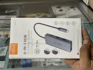 Vidvie Hsb01 6-in-1 Hub Docking Station.