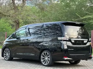 Toyota Vellfire 2010 Black