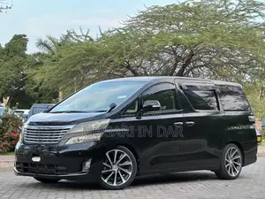 Toyota Vellfire 2010 Black