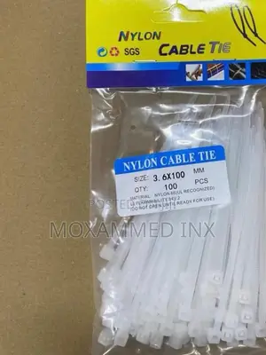 Nylon Cable Tie 3.6mm X 100mm Pack 100pcs