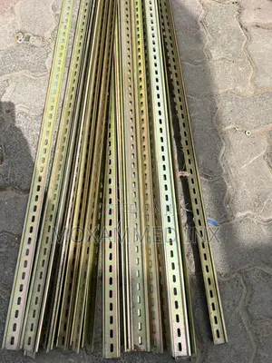 Din Rail Channels 1meter Length Per Pc