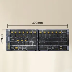 Ultra-Thin Folding Wireless Keyboard