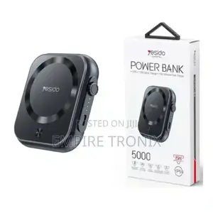 Yesido Yp59 5000mah 3-in-1 Wireless Power Bank