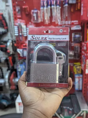 Padlock 70mm Solrk