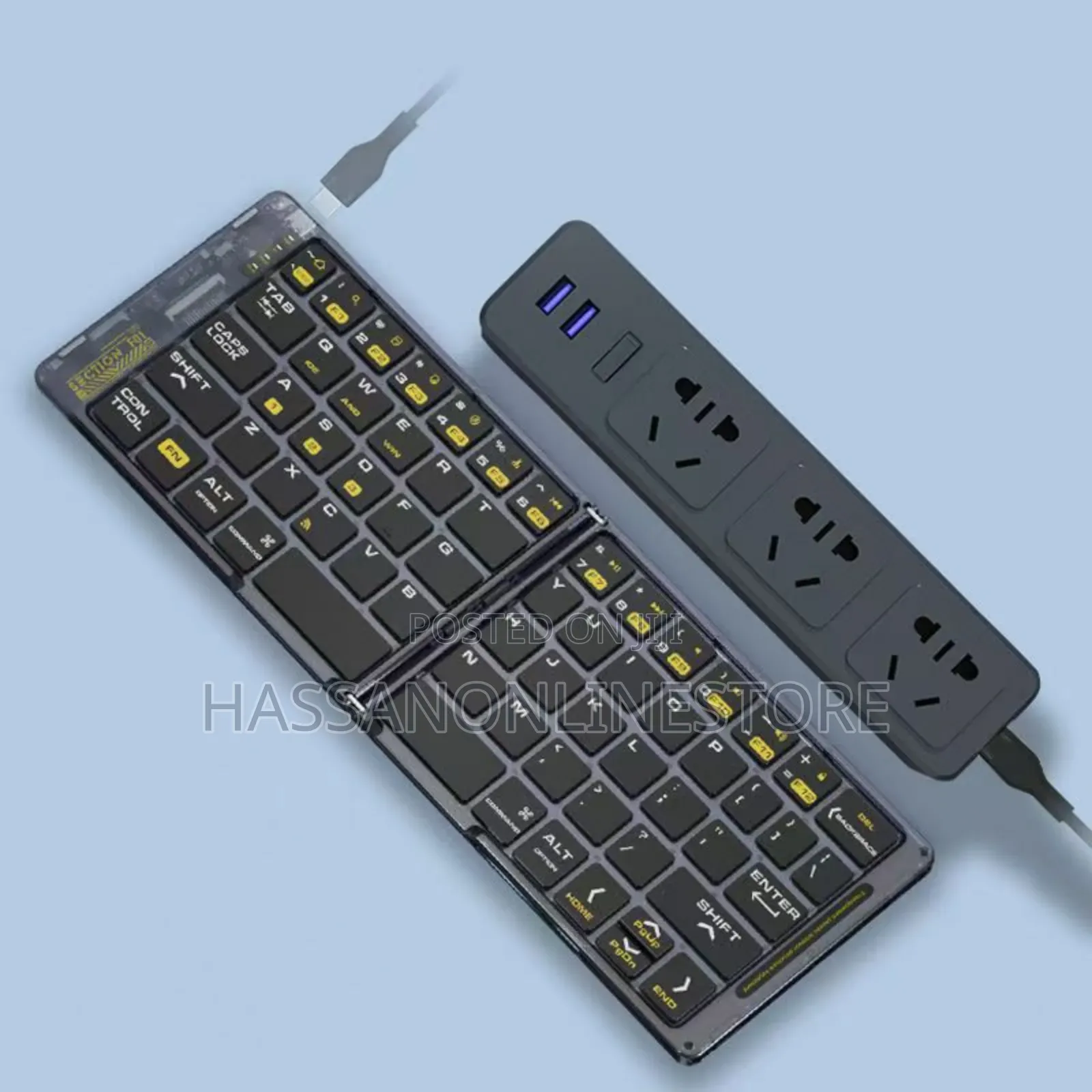 Ultra-Thin Folding Wireless Keyboard