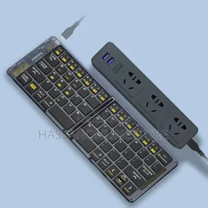 Ultra-Thin Folding Wireless Keyboard