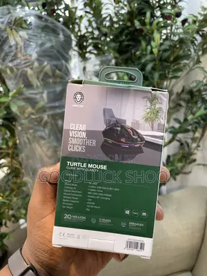 Green Lion Turtle Wireless Mouse