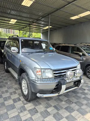 Toyota Land Cruiser Prado 3.0 TD 1998 Gray