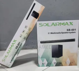 Solarmax Sb-601 – Sauti Kali, Bass Nzito, Burudani Kamili!