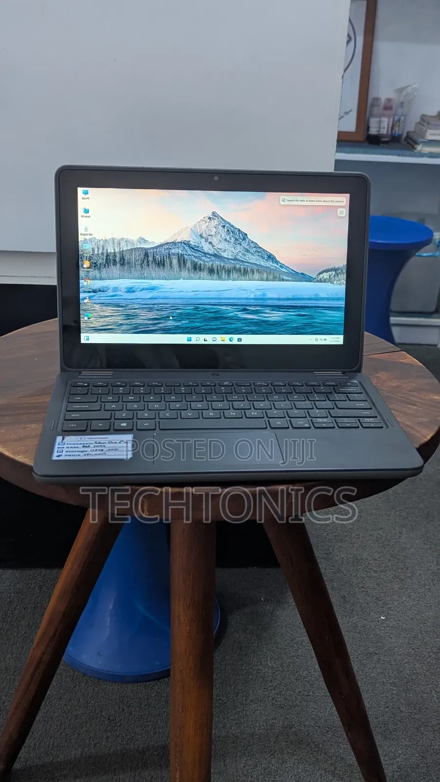 Laptop Dell Latitude 3120 8GB Intel SSD 128GB