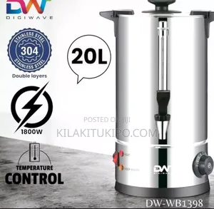 Digiwave Double Layer Water Boiler 20l