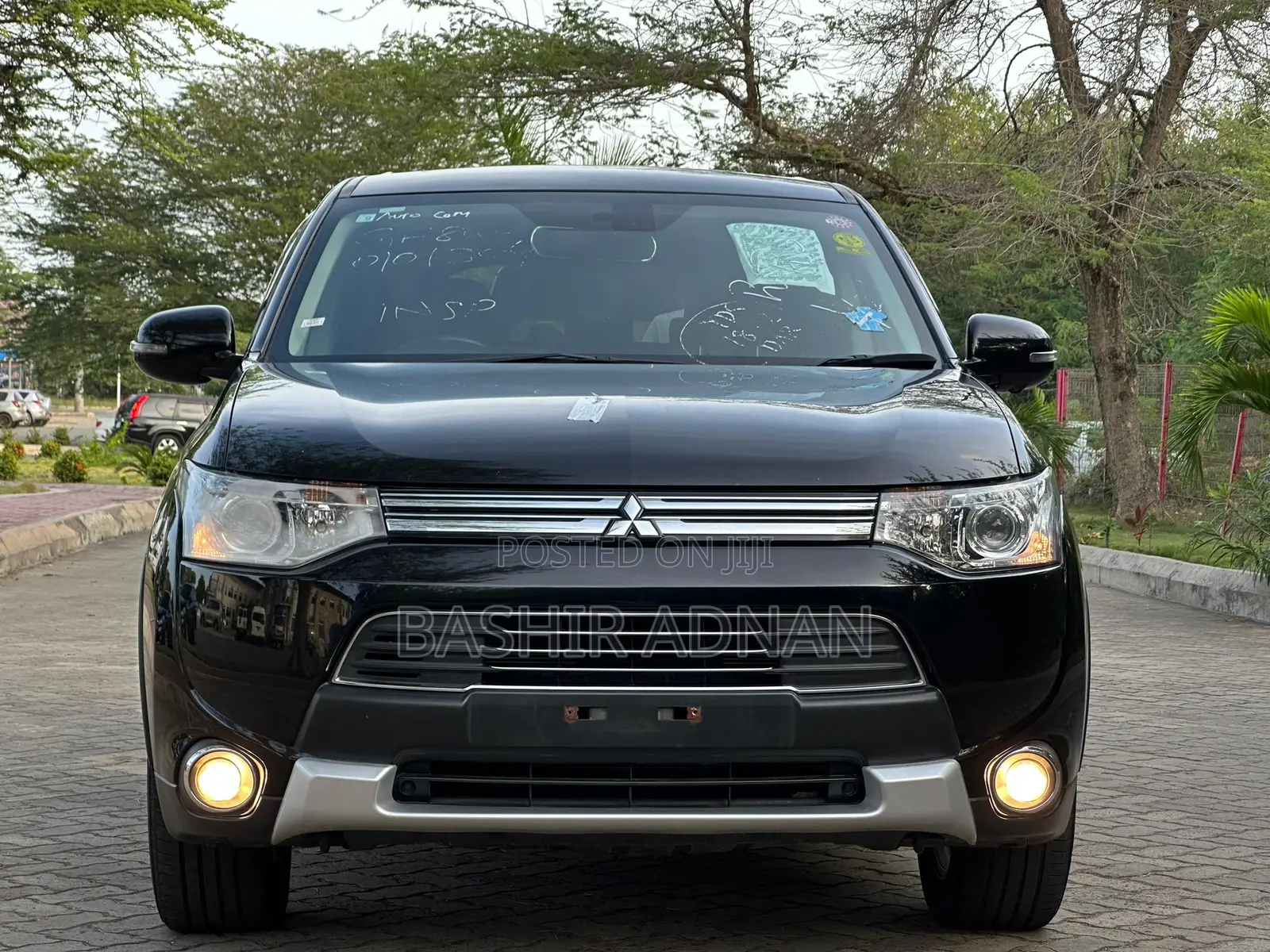 Mitsubishi Outlander 2014 Black