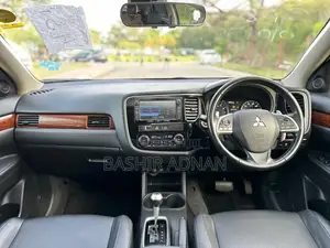 Mitsubishi Outlander 2014 Black
