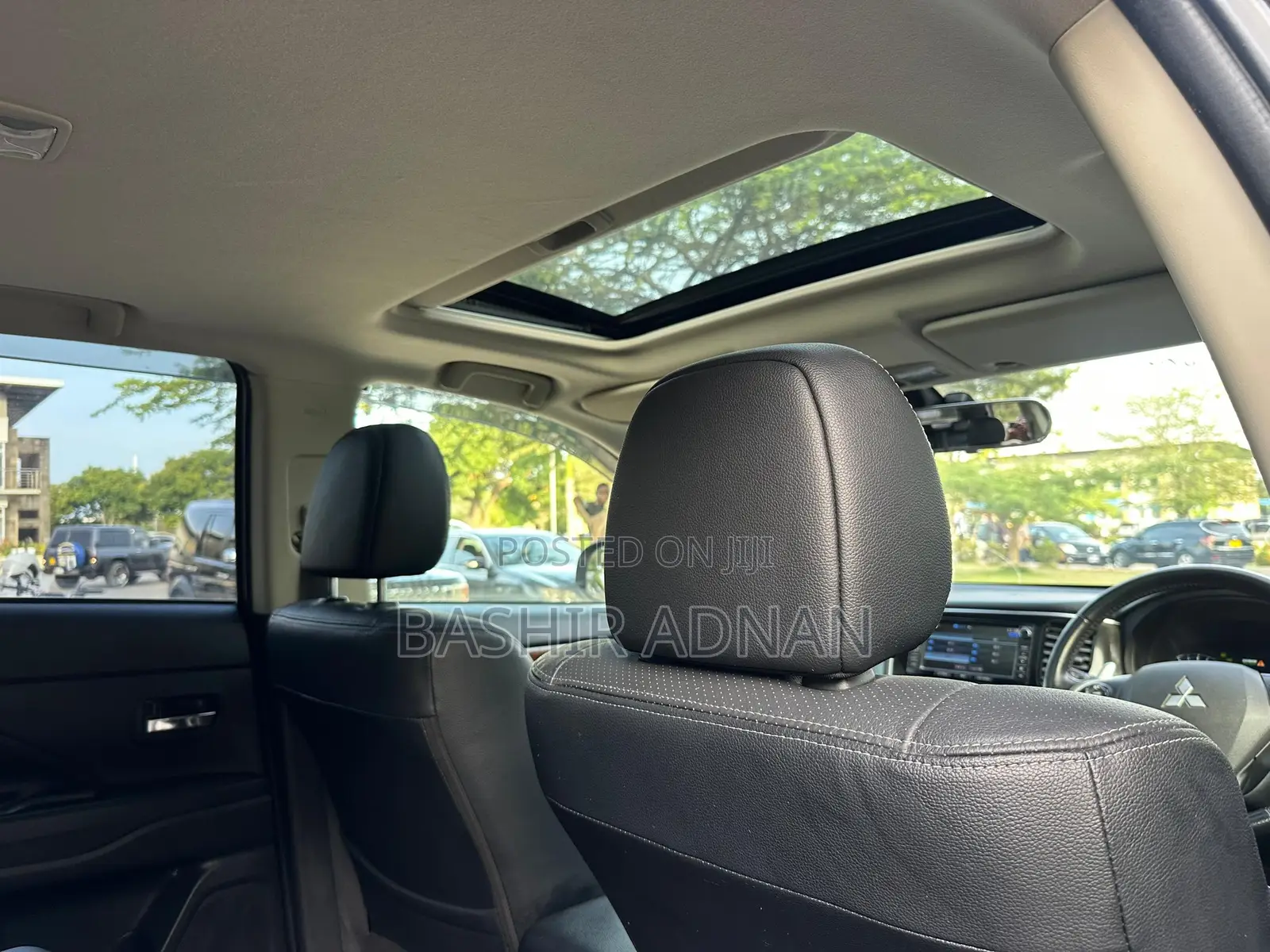 Mitsubishi Outlander 2014 Black
