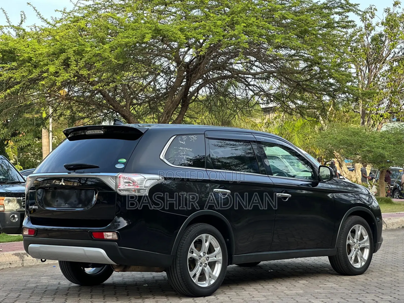 Mitsubishi Outlander 2014 Black
