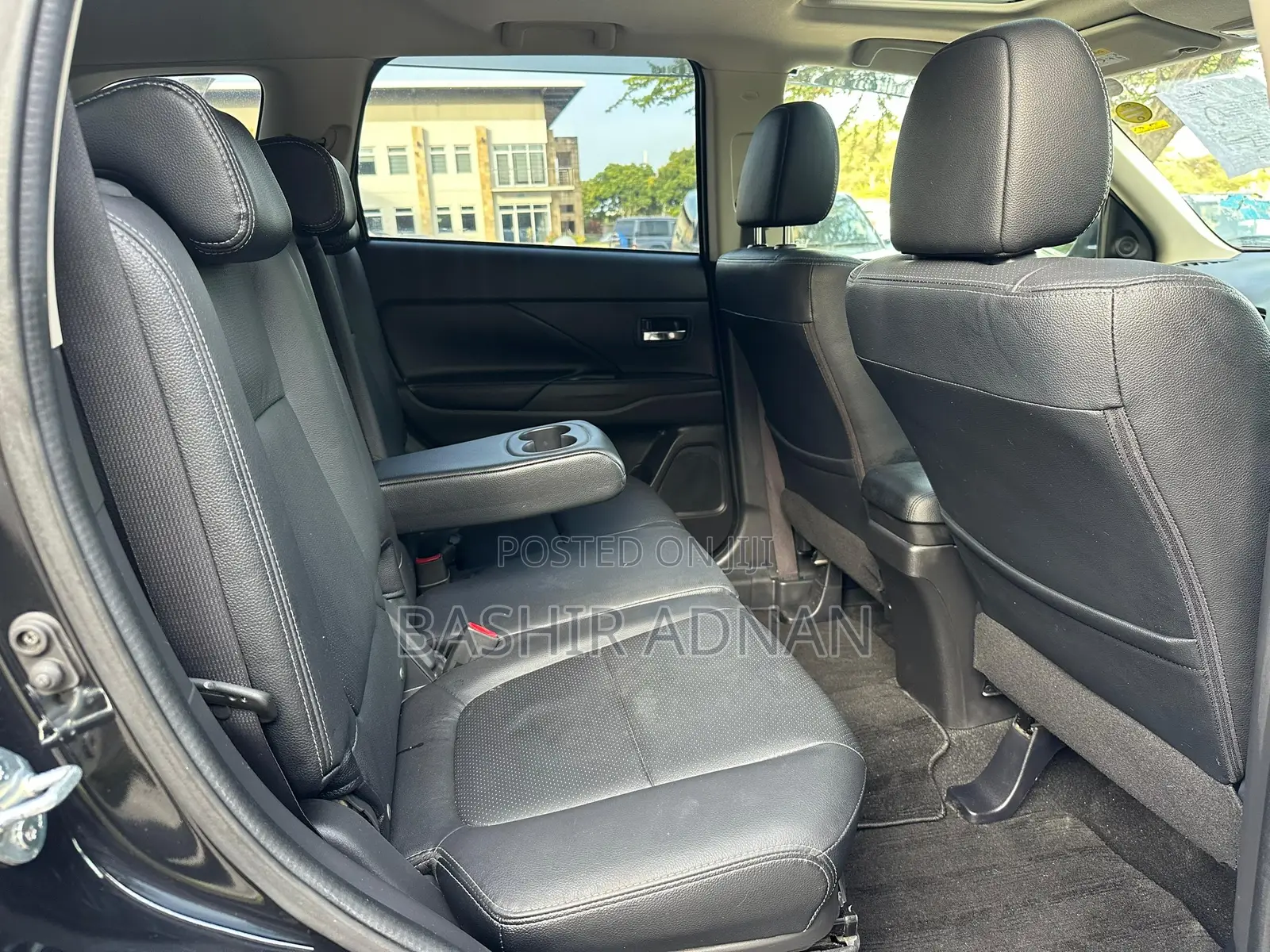 Mitsubishi Outlander 2014 Black