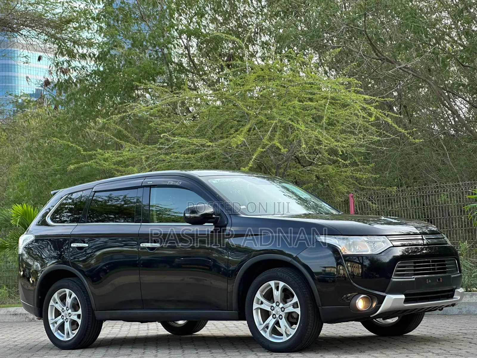 Mitsubishi Outlander 2014 Black