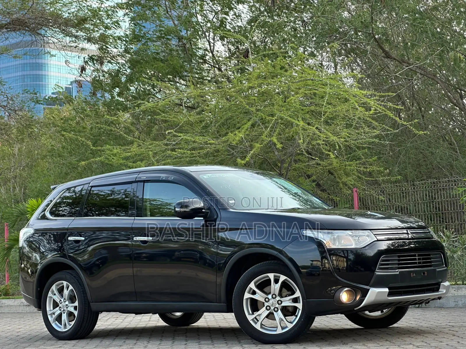 Mitsubishi Outlander 2014 Black