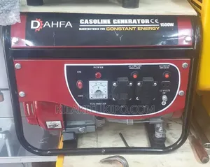 1500w Dahfa Gasoline Generator
