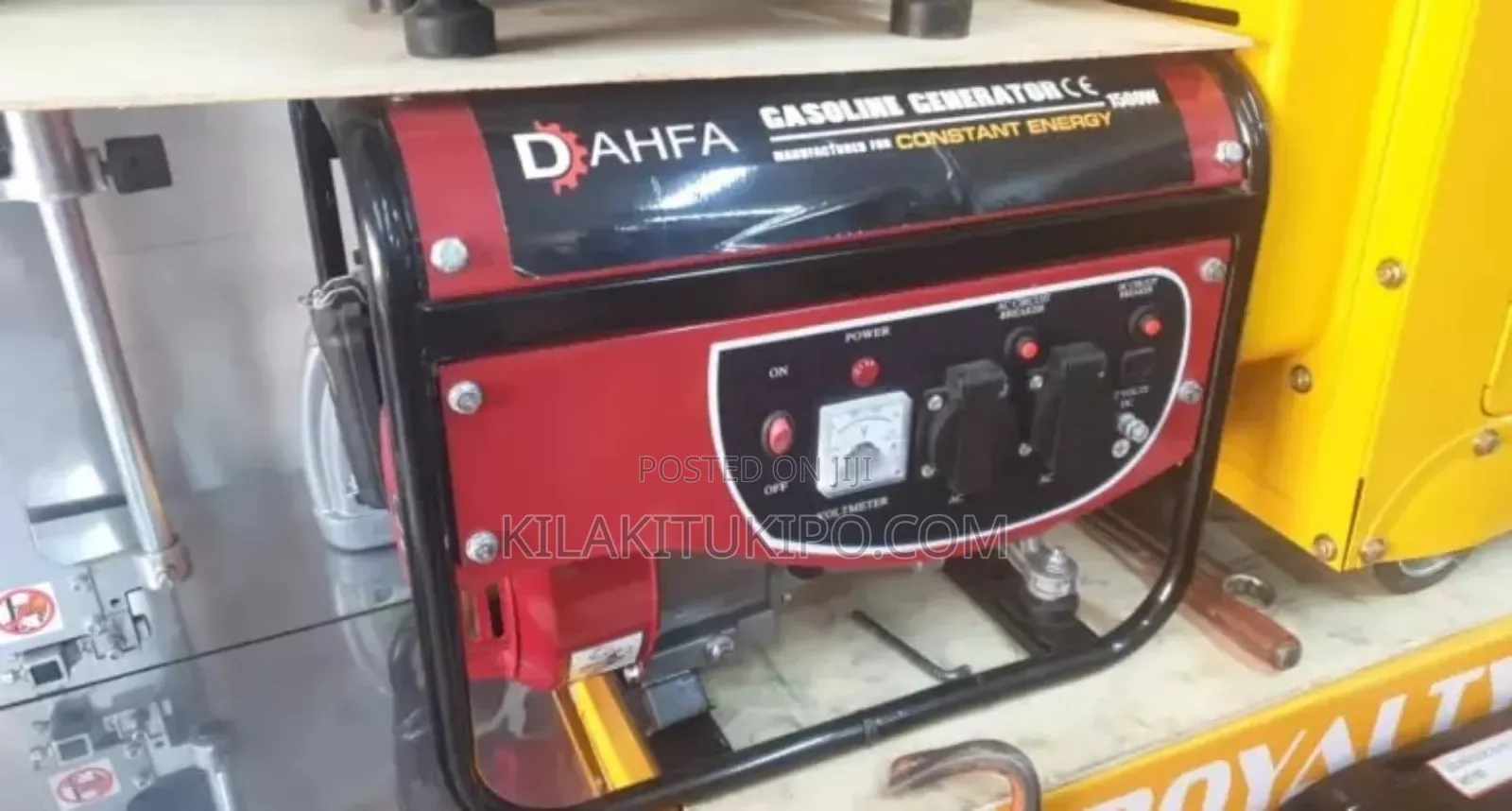 1500w Dahfa Gasoline Generator