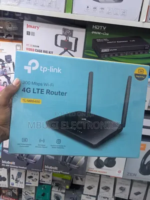 Tp Link M6400 Sim Card Support Router - Any Network Sim Card