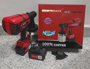 Cordless Spray Gun Edon Promax