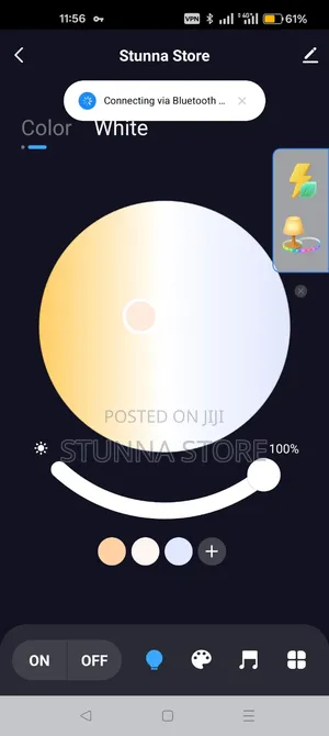 Smart Led Bulb Za Kutumia Na Simu