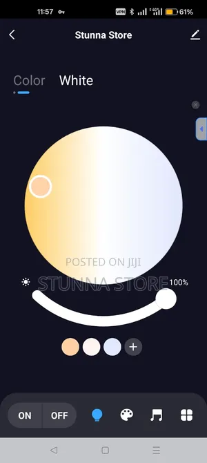Smart Led Bulb Za Kutumia Na Simu