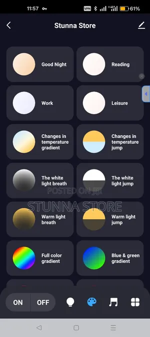 Smart Led Bulb Za Kutumia Na Simu
