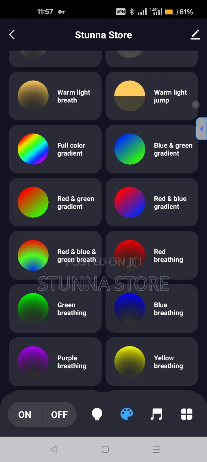 Smart Led Bulb Za Kutumia Na Simu