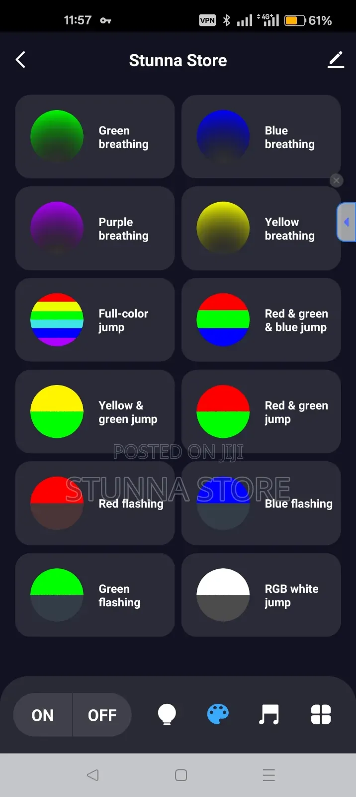 Smart Led Bulb Za Kutumia Na Simu