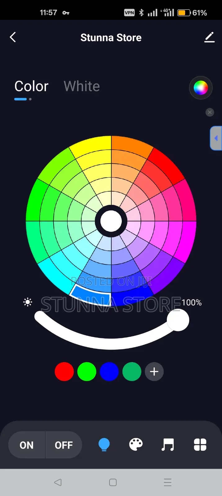 Smart Led Bulb Za Kutumia Na Simu