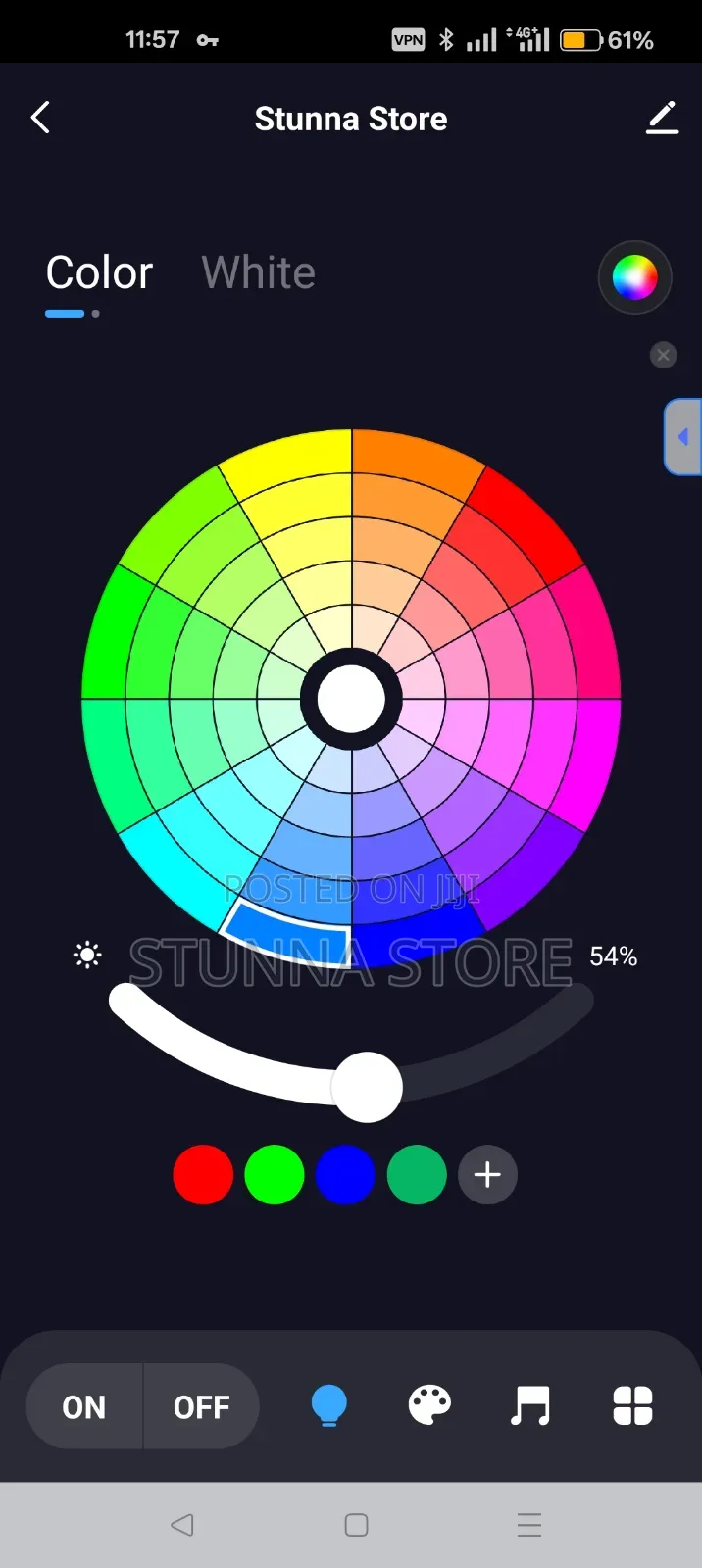 Smart Led Bulb Za Kutumia Na Simu