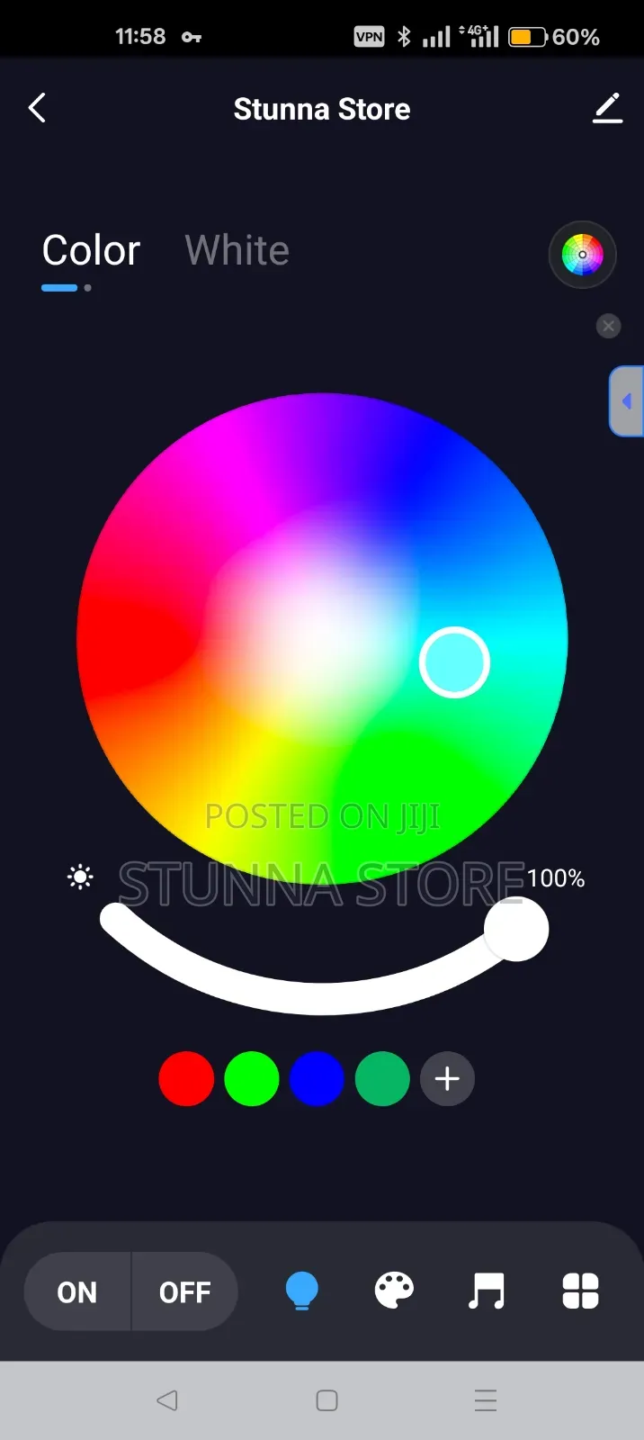 Smart Led Bulb Za Kutumia Na Simu
