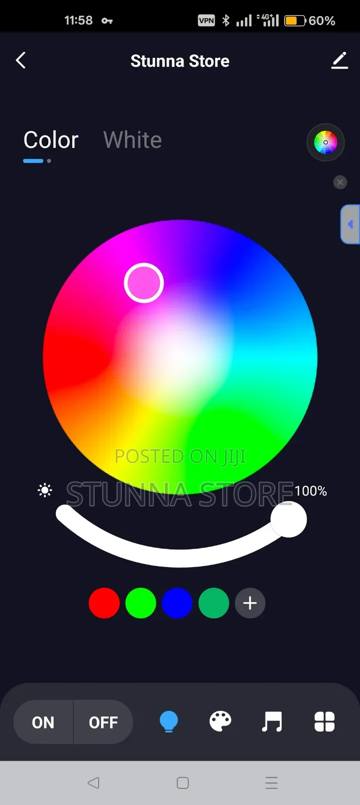 Smart Led Bulb Za Kutumia Na Simu