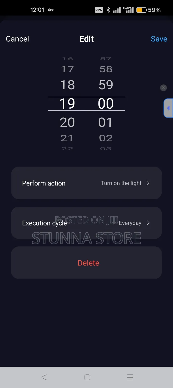 Smart Led Bulb Za Kutumia Na Simu