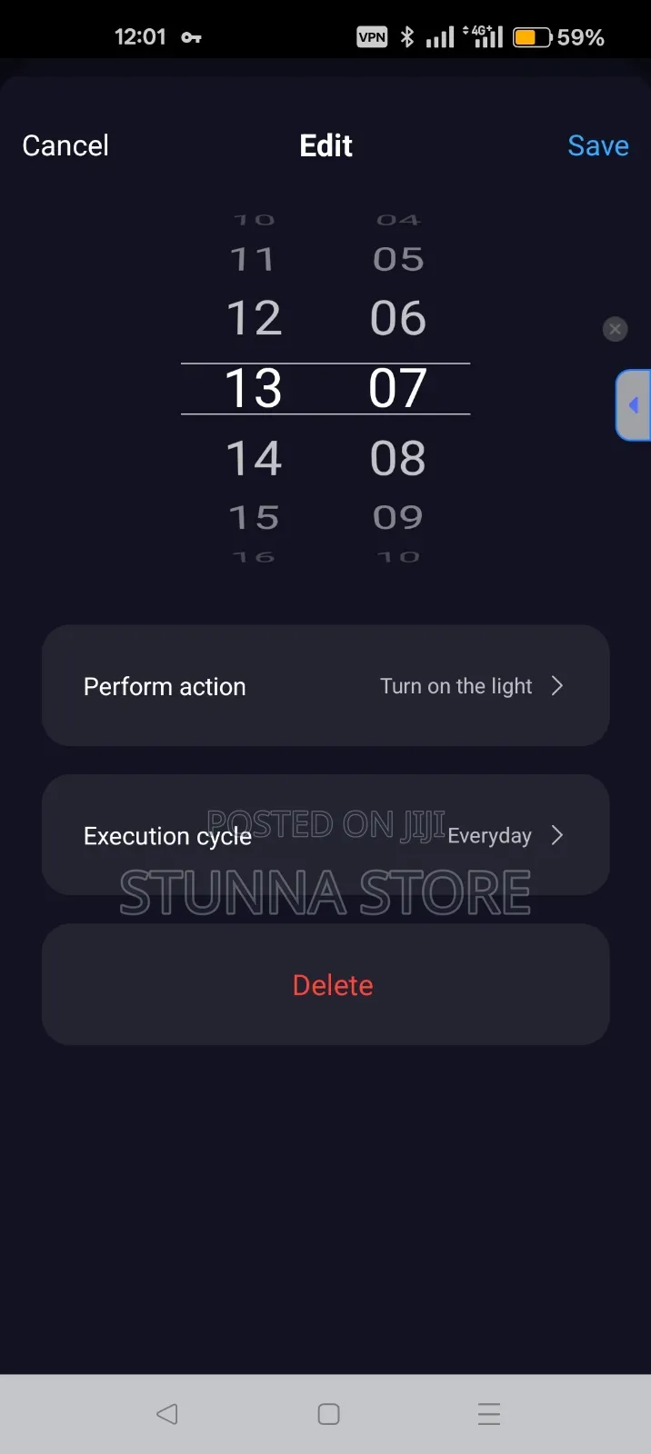 Smart Led Bulb Za Kutumia Na Simu