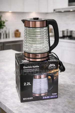 2.2ltrs Mimax Electric Water Kettle (Mx-618r)