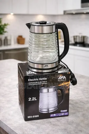 2.2ltrs Mimax Electric Water Kettle (Mx-618r)
